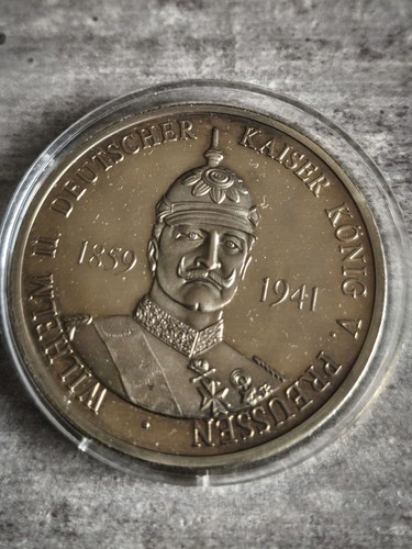 Medaille 1991 kaiser wilhelm - medaille,
