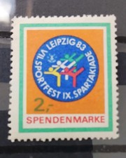 DDR SPENDENMARKE LEIPZIG 83