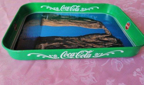 Vintage tablett von coca - vintage,