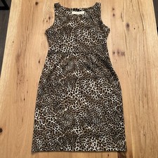 ZARAKNIT Leoparden Etui Kleid Gr. 38 Wow ? Top