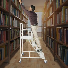 4-Stufige Rolltreppe