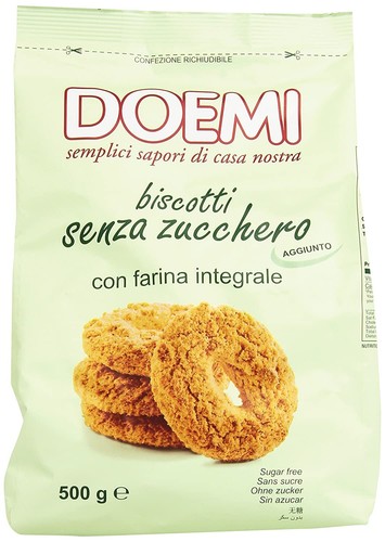 Doemi biscotti integrali - doemi,