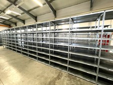 Schäfer R3000 Fachbodenregal Lagerregal Länge 12.480 mm Doppelregal Kellerregal