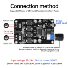DC12-24V Bluetooth TPA3118D2