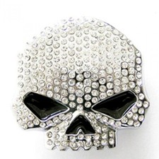 Buckle Totenkopf Skull Bling