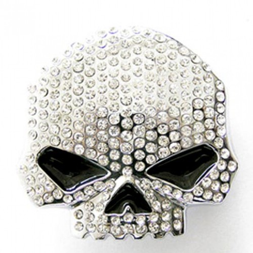Buckle totenkopf skull bling - skull,