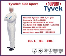 Einwegoverall Tyvek® 500