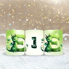Tasse Drache mit Name