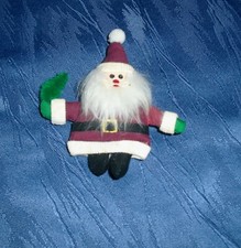 Stoff Weihnachtsmann Nikolaus