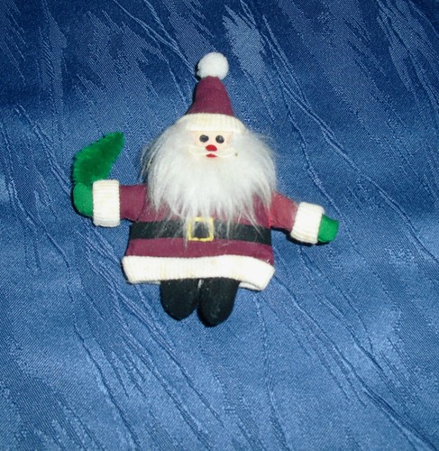 Stoff weihnachtsmann nikolaus - stoff,