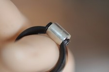 Tipit S - polierte Sterlingsilberwalze