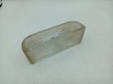 Aschenbecher Glas Oldtimer zum