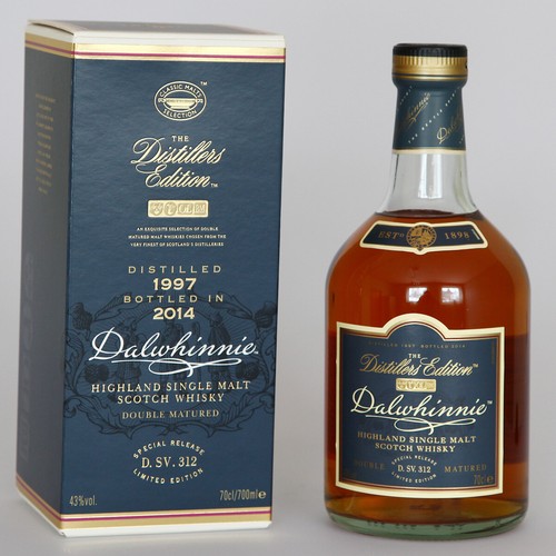 Dalwhinnie jahre distillers - 17,