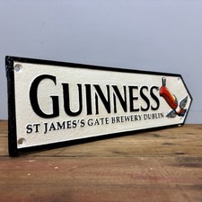 Gusseisen Guinness Tukan
