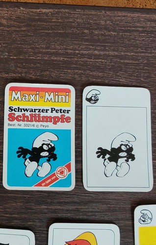 Maxi mini kartenspiel - maxi,