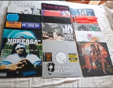 Hip Hop Rap Vinyl Plattensammlung Sammlung