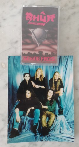 Rhun behind faces - rhun, '93
