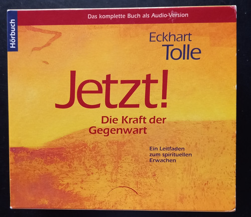 Hörbuch eckhart tolle jetzt - eckhart,