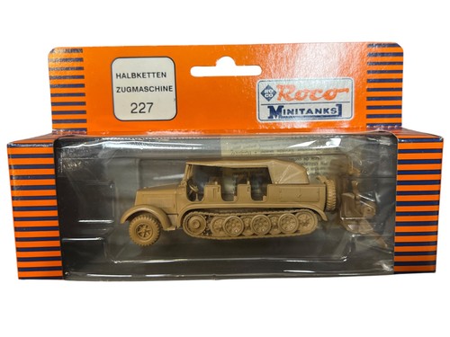Roco minitank 227 halbketten - minitank,