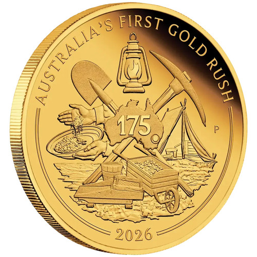 Goldmünze australia first - goldmünze, australia’s