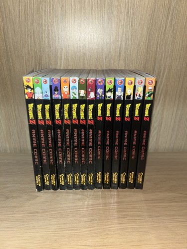 Dragonball anime comic - anime, 2-15