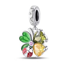 Damen Beads Charm Echt 925