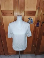 Bluse Marc Cain Weiß 38 N3 creme weiss