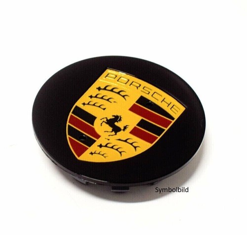 Porsche radnabendeckel - 4x,