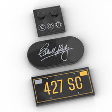 Upgrade-Kit (bedruckte Teile)