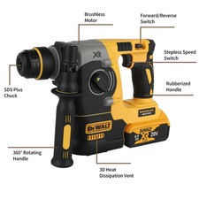 DEWALT DCH273 Brushless