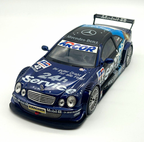 Maisto mercedes benz clk dtm - maisto, mercedes-benz