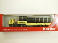 Herpa MAN Sattelzug Vogelsand