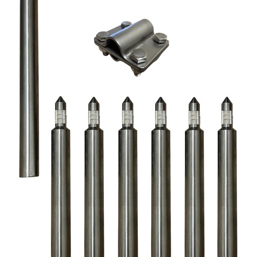 Tiefenerder erdungsstangen v4a - erdungsstangen,