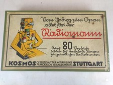 Sehr seltener Radiomann, erstes Cover ( mit Sytterlin-Schrift ) topp  erhalten.