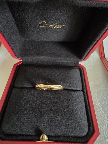 Cartier trauring - gr.60, 🎁