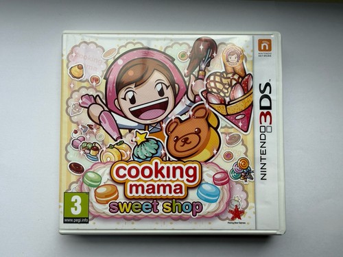 Cooking mama sweet - shop,