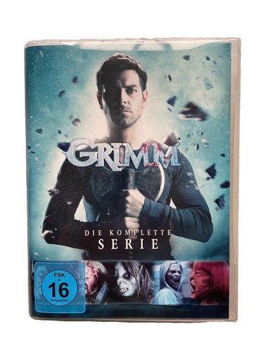 Grimm die komplette serie - die,