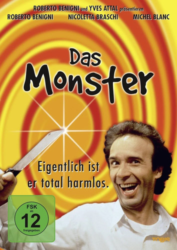 Das monster kultkomödie - -, mit