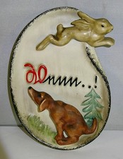 Goebel Wandbild - Jagdhund /