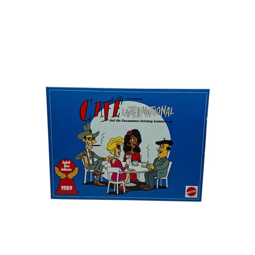 Café international brettspiel - international,