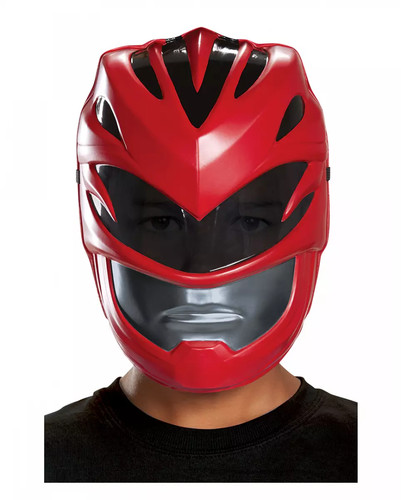 Red ranger kinder halbmaske - ranger,