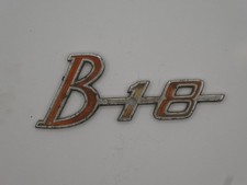 Volvo Kühlergrillemblem B18 Emblem Logo Amazon Buckel 544