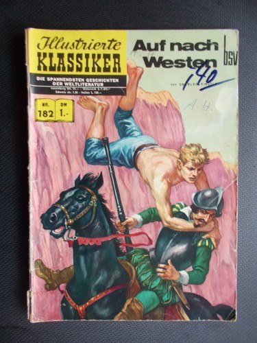 Comic illustrierte - ,