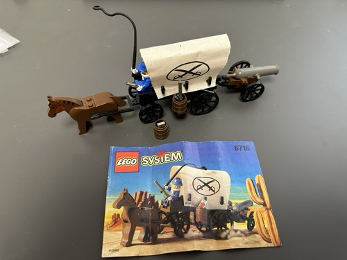 Lego 6716 western cavalary - 6716,