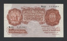 BANK OF ENGLAND 10 Shillings