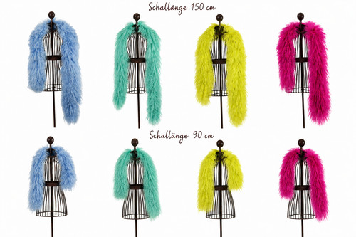Tibetlamm schal 90cm - 90cm, /