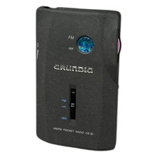 Grundig AM/FM Pocket Radio CB