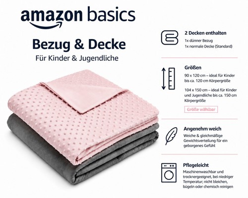 Gewichtsdecke therapiedecke - gewichtsdecke,