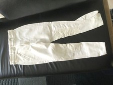 Kinderreithose in weiss von Pikeur, Gr. 134, gepflegter Zustand