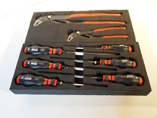 Zebra Schraubendrehersatz und Knipex Cobra Zangensatz Autoschrauber